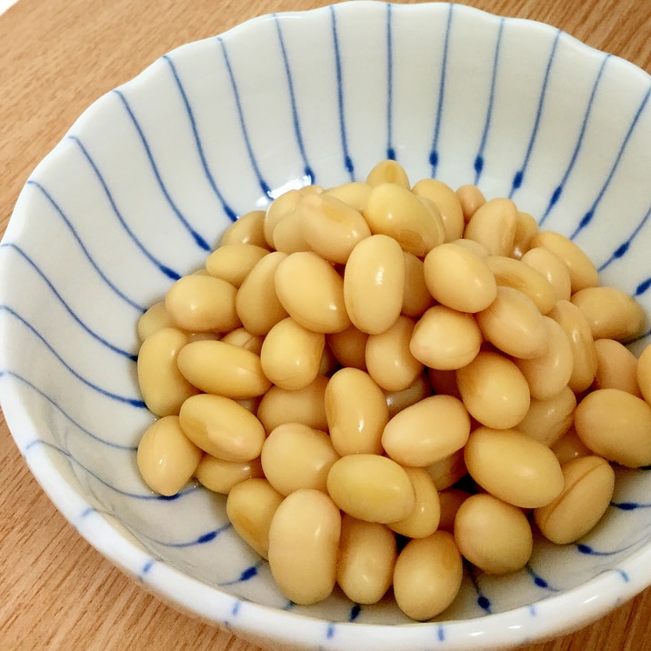 シャトルシェフで簡単!大豆の水煮の作り方
